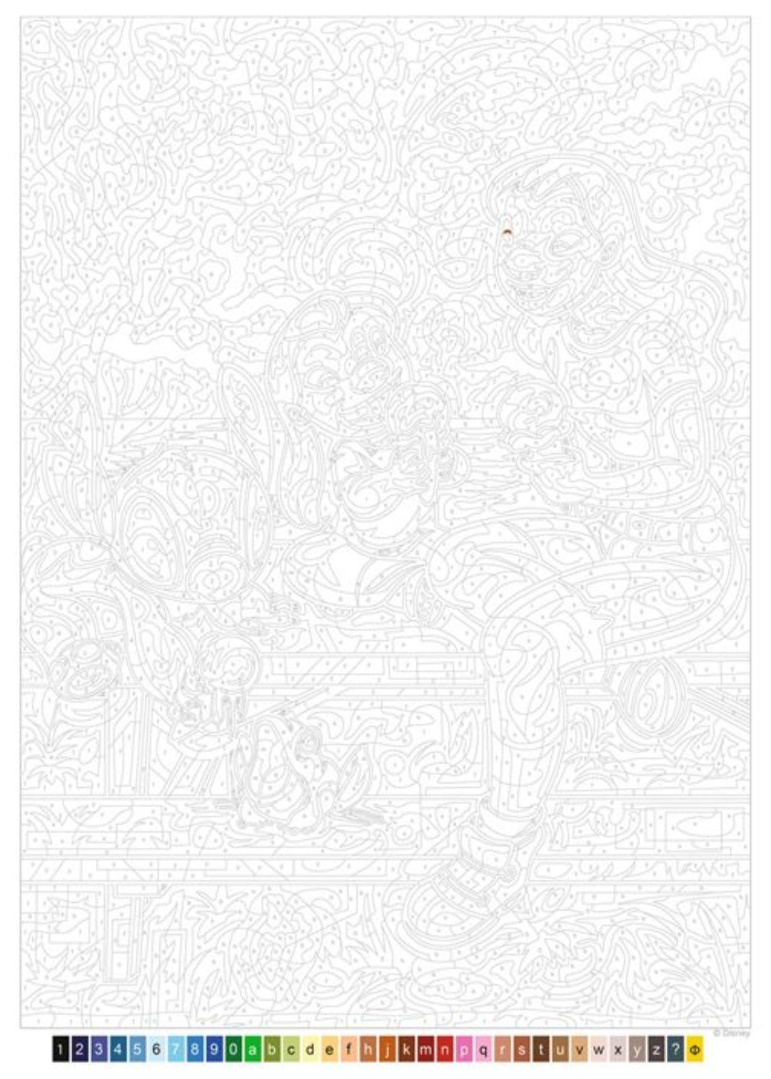 Puzzle Disney Mystère Hachette 1000 pièces Lilo et Stitch