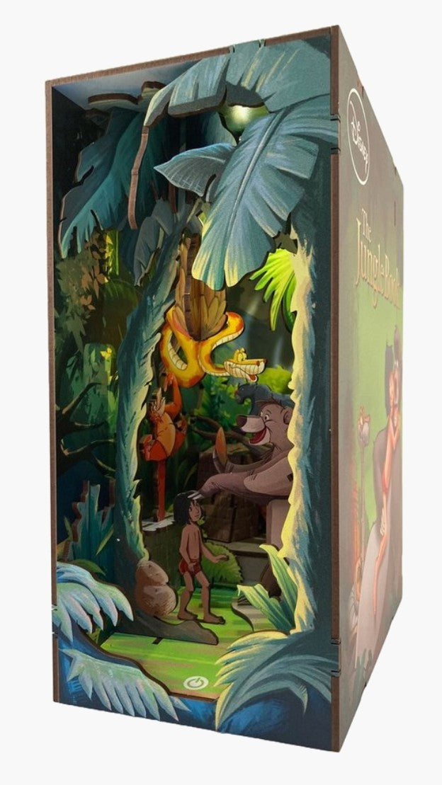 Puzzle Disney Revell Tiny Adventures Le livre de la jungle Book Nook