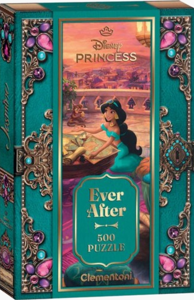 Puzzle Disney Clementoni 500 pièces Jasmine Ever After