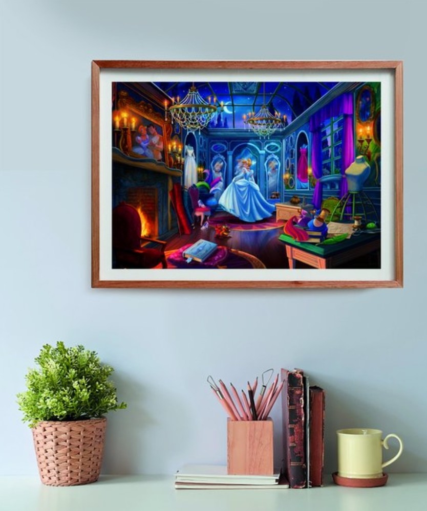 Puzzle Disney Clementoni 500 pièces Cendrillon Ever After