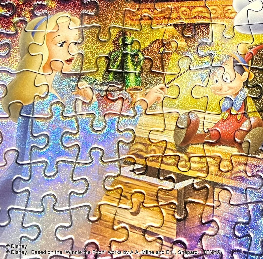 Puzzle Disney Tenyo 1000 pièces Mickey It's Magic (petites pièces)