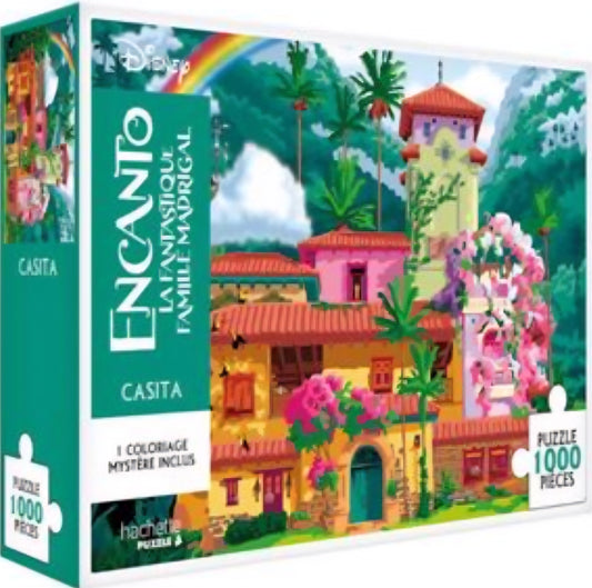 Puzzle Disney Mystère Hachette Encanto