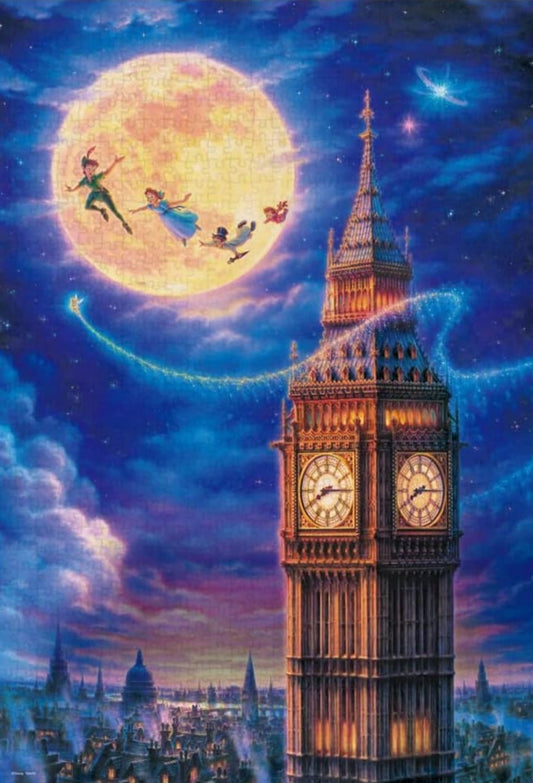 Puzzle Disney Tenyo 1000 pièces Peter Pan