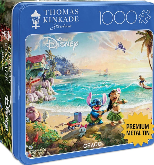 Puzzle Disney Ceaco 1000 pièces Lilo et Stitch