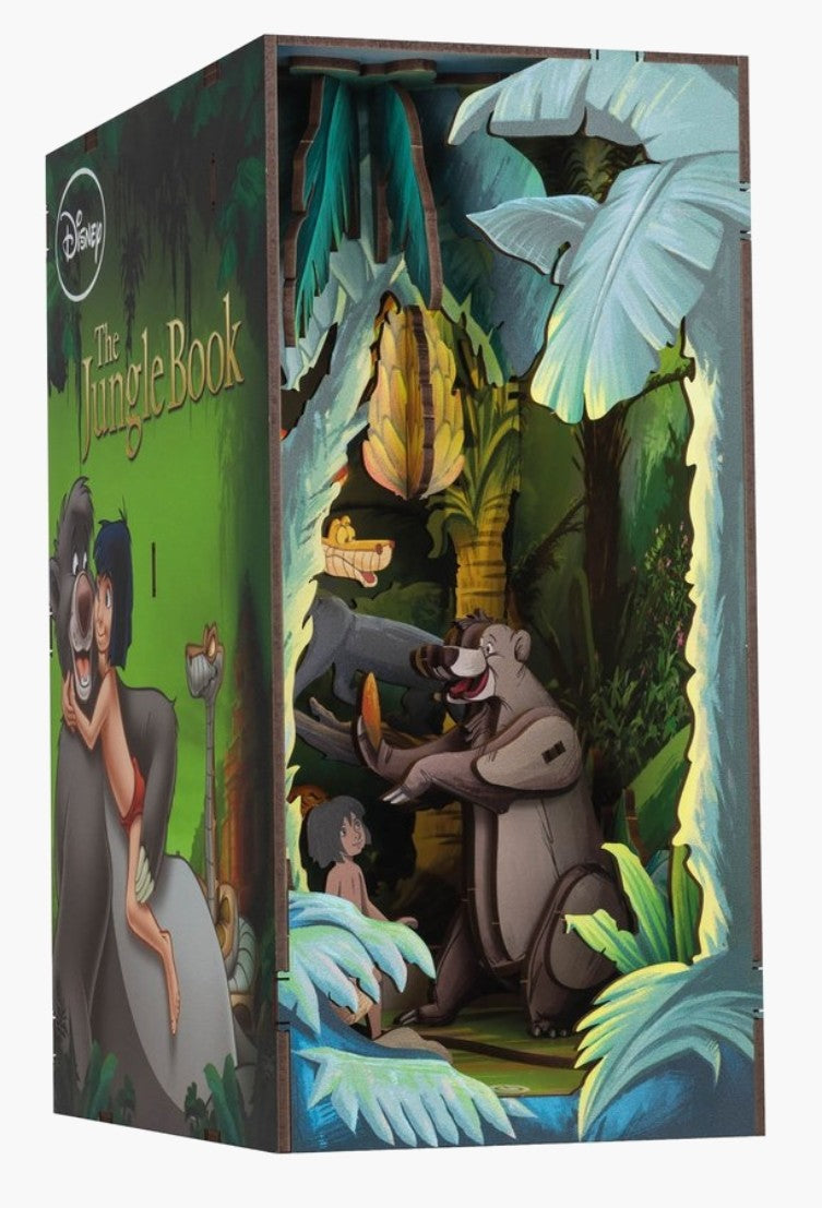 Puzzle Disney Revell Tiny Adventures Le livre de la jungle Book Nook