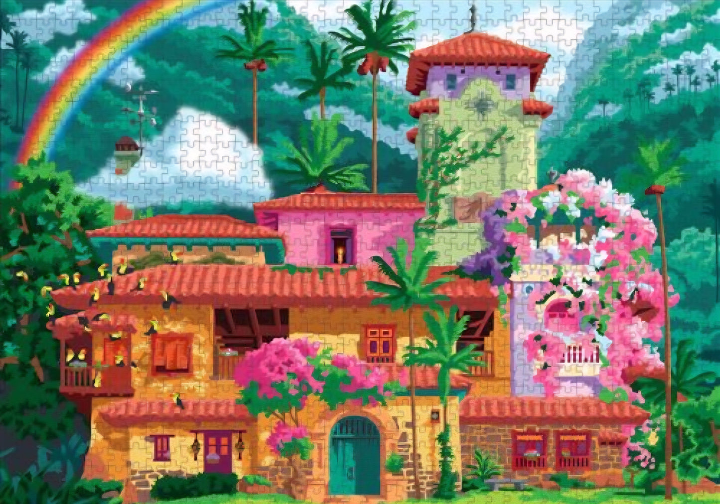 Puzzle Disney Mystère Hachette Encanto