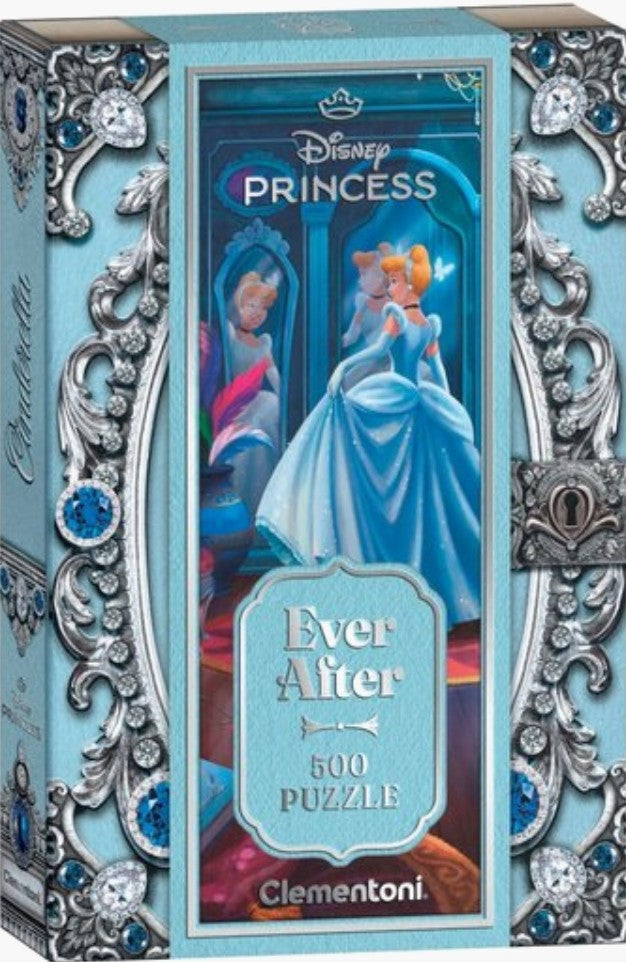 Puzzle Disney Clementoni 500 pièces Cendrillon Ever After