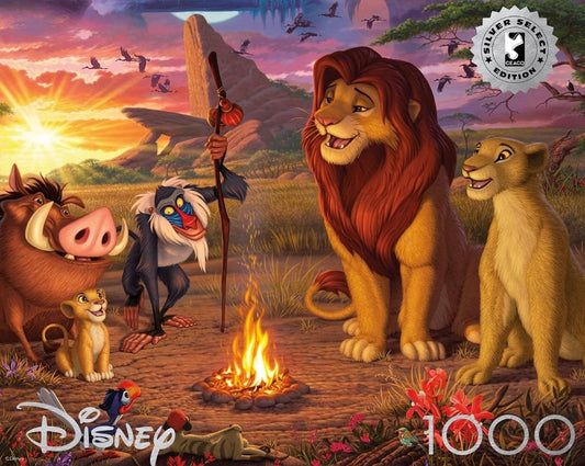Puzzle Disney Ceaco 1000 pièces   Le Roi Lion