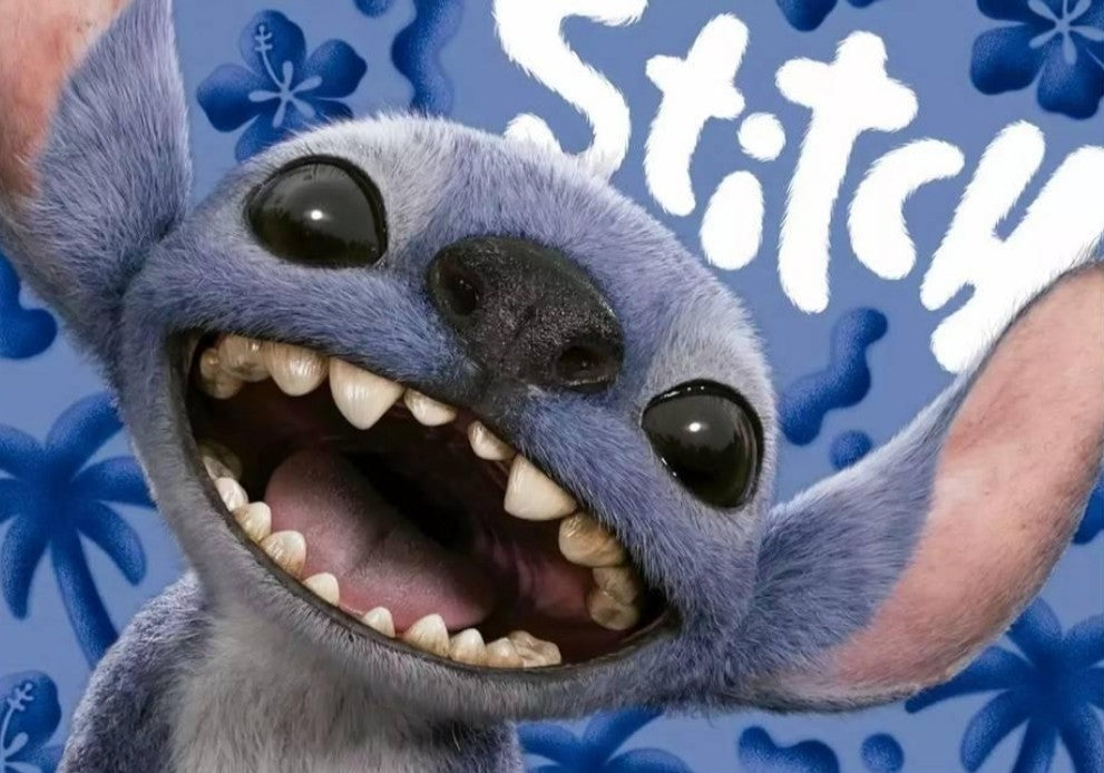 Puzzle Disney Educa 1000 pièces Stitch Live Action