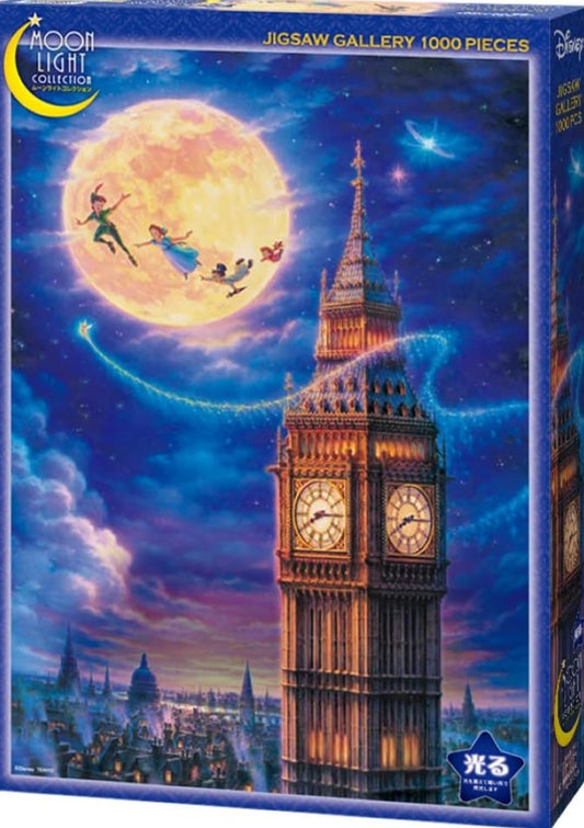 Puzzle Disney Tenyo 1000 pièces Peter Pan