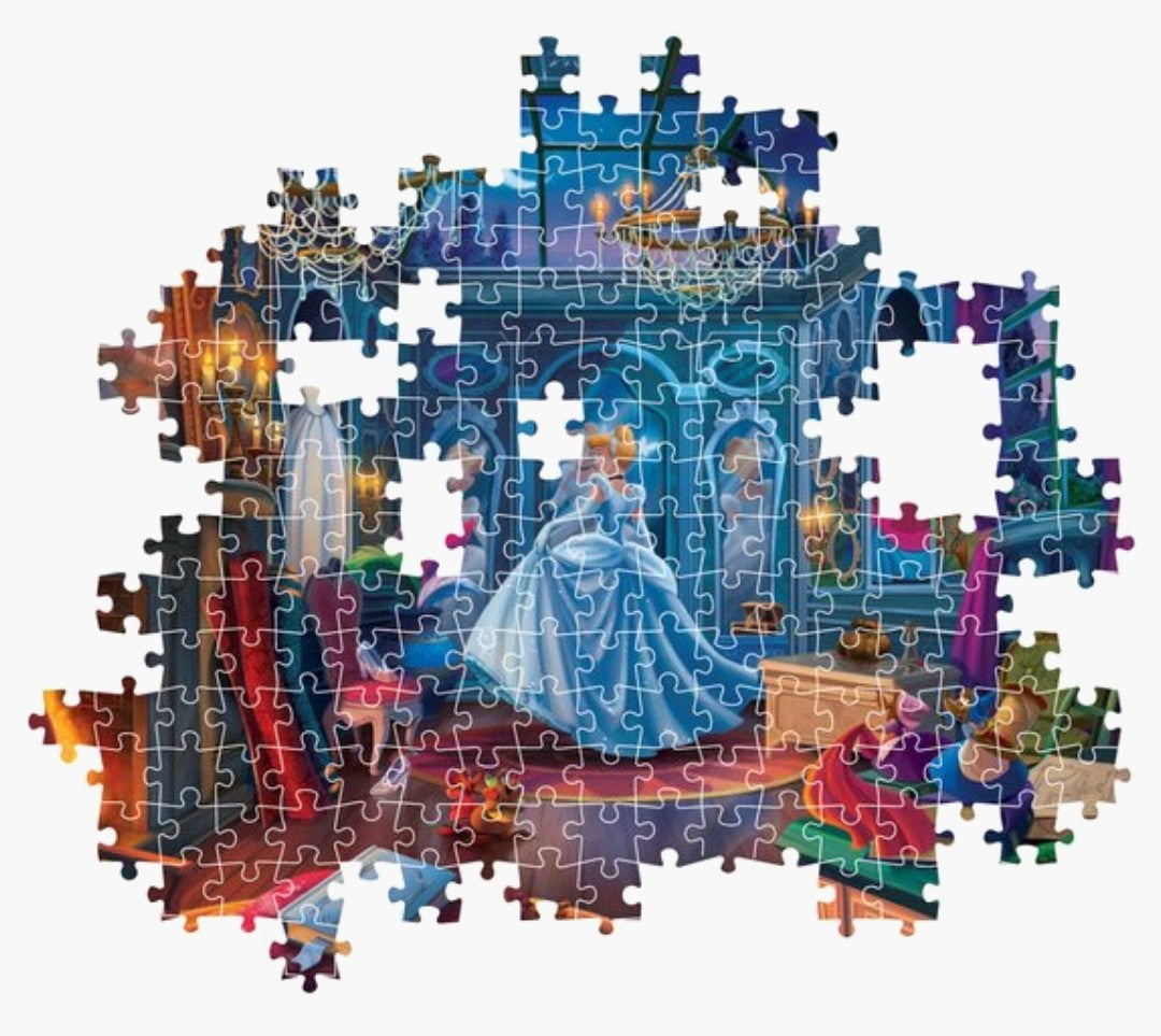 Puzzle Disney Clementoni 500 pièces Cendrillon Ever After