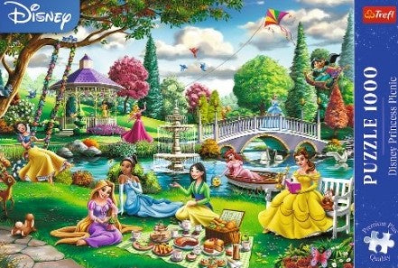 Puzzle Disney Trefl 1000 pièces le pique-nique des Princesses