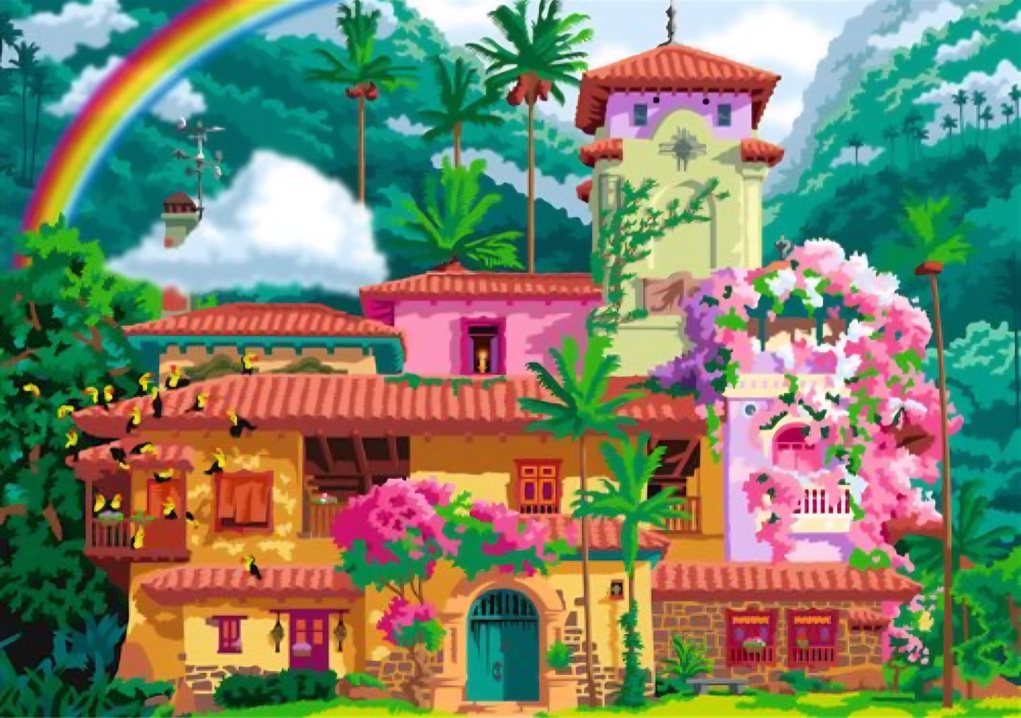 Puzzle Disney Mystère Hachette Encanto