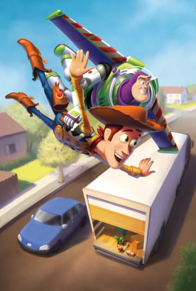Puzzle Disney Clementoni 1000 pièces Toy Story