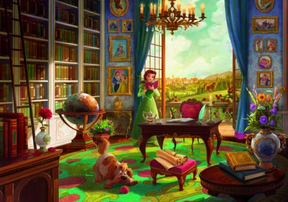Puzzle Disney Clementoni 500 pièces Belle Ever After