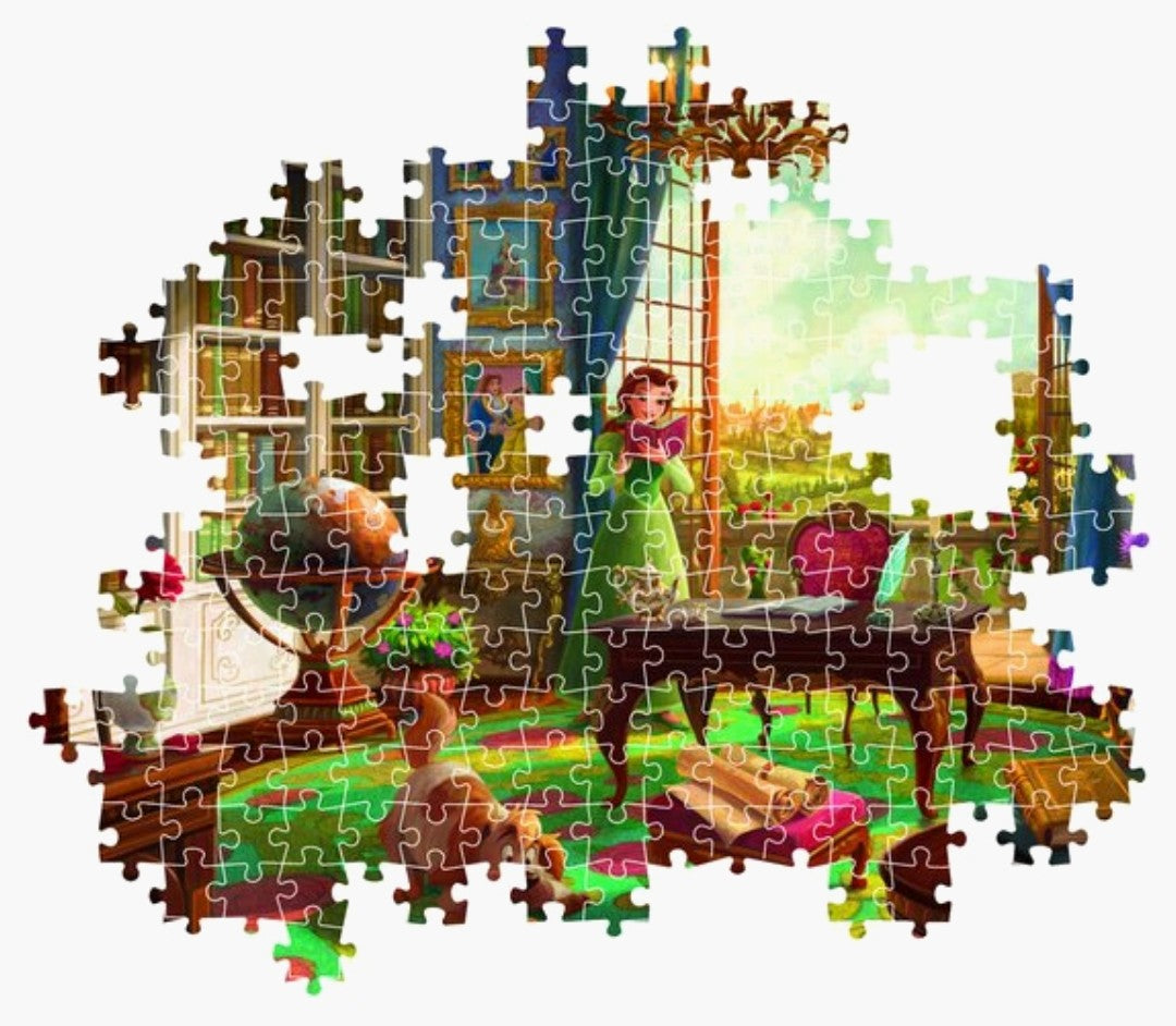 Puzzle Disney Clementoni 500 pièces Belle Ever After