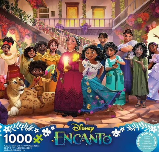 Puzzle Disney Ceaco 1000 pièces Encanto