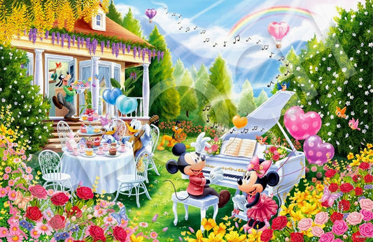 Puzzle Disney Epoch 1000 pièces Mickey, Melody of Love