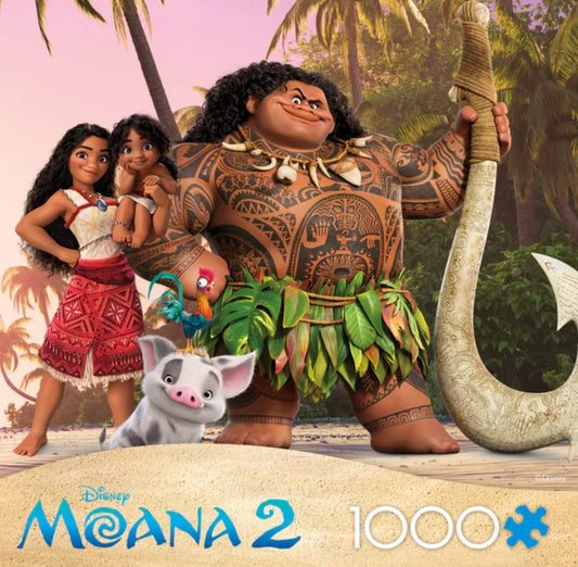 Puzzle Disney Ceaco 1000 pièces Vaiana 2