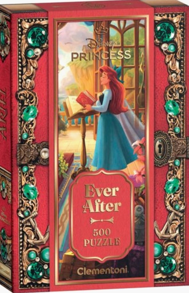 Puzzle Disney Clementoni 500 pièces Ariel Ever After
