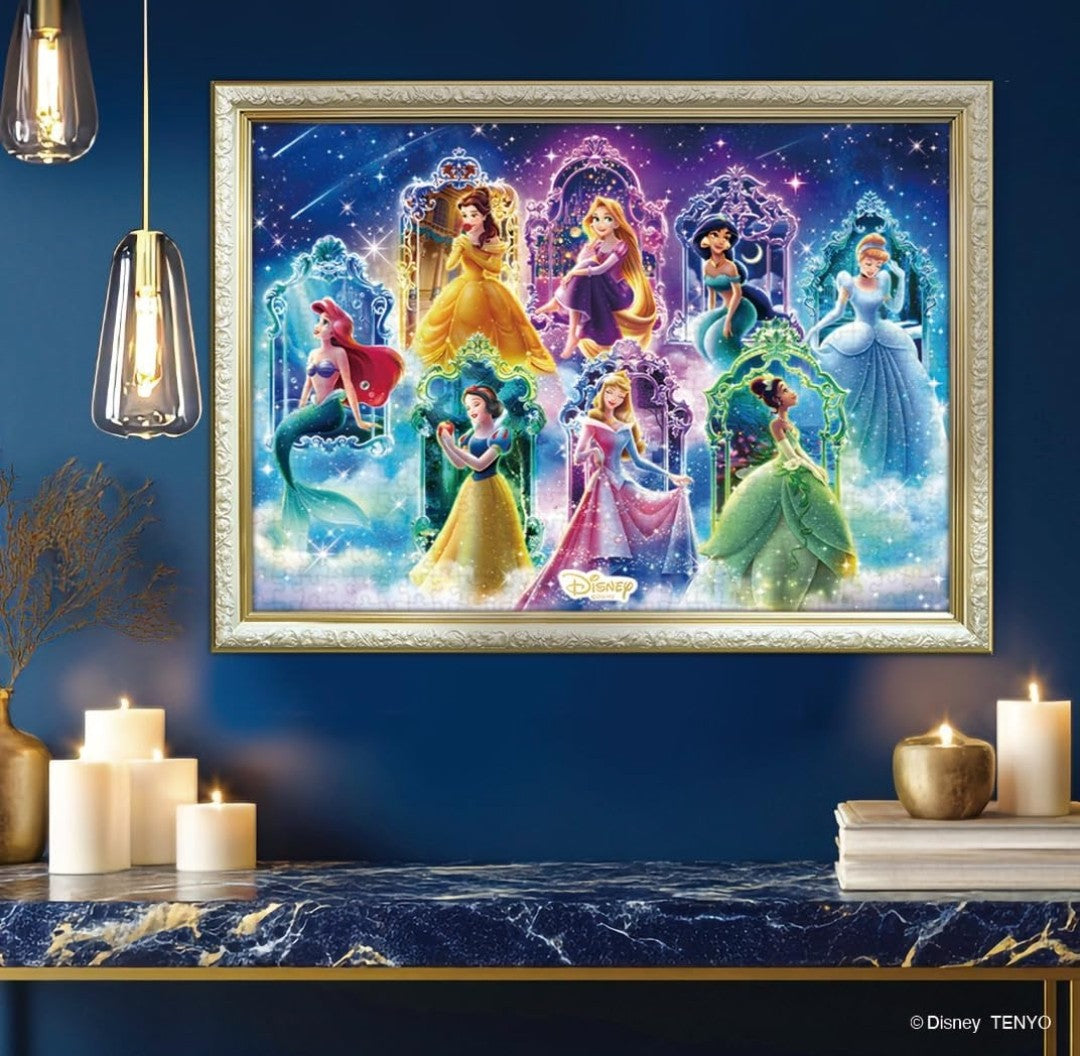 Puzzle Disney Tenyo 500 pièces Princesses, Believing in Dreams