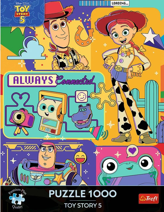 Puzzle Trefl Disney Pixar Toy Story 5 Always Connected