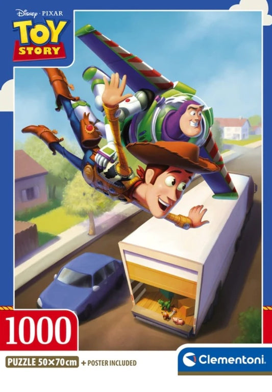 Puzzle Disney Clementoni 1000 pièces Toy Story