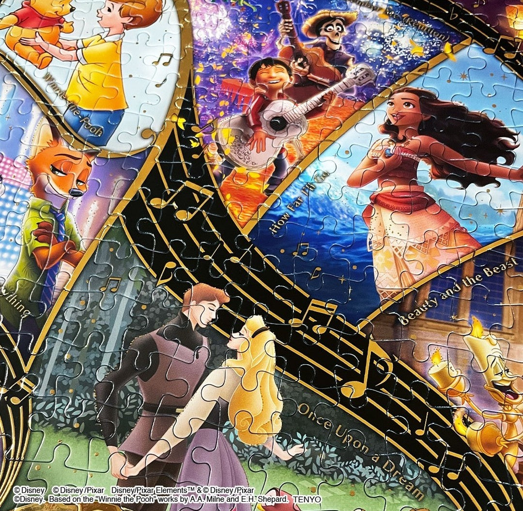 Puzzle Disney Tenyo 1000 pièces Les plus belles musiques de Disney