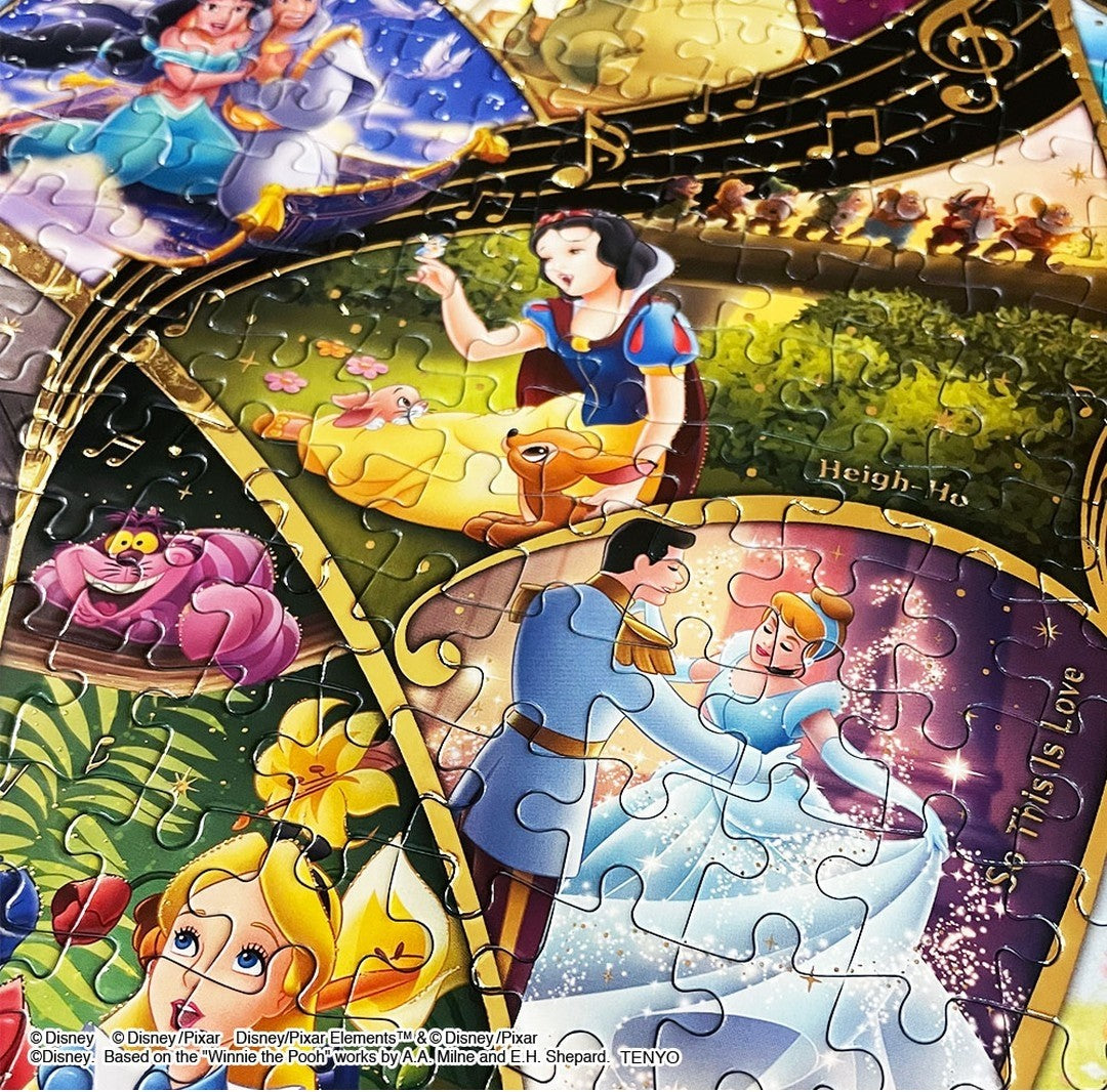 Puzzle Disney Tenyo 1000 pièces Les plus belles musiques de Disney