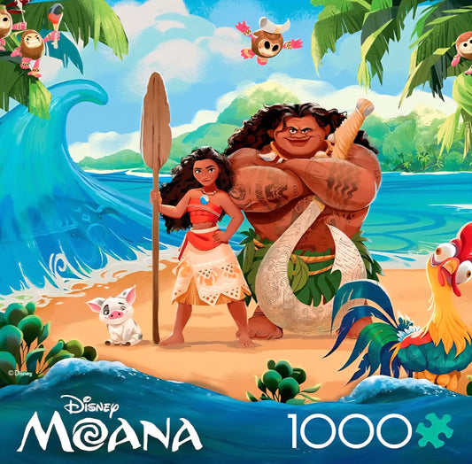 Puzzle Disney Ceaco Vaiana Moana et Maui