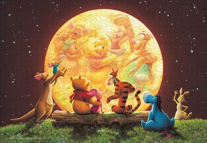 Puzzle Disney Tenyo 1000 pièces Winnie l'Ourson