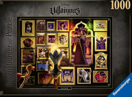 Puzzle Disney Ravensburger Villainous 1000 pièces Jafar