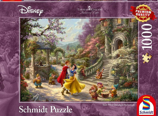 Disney Schmidt puzzel van 1000 stukjes Sneeuwwitje