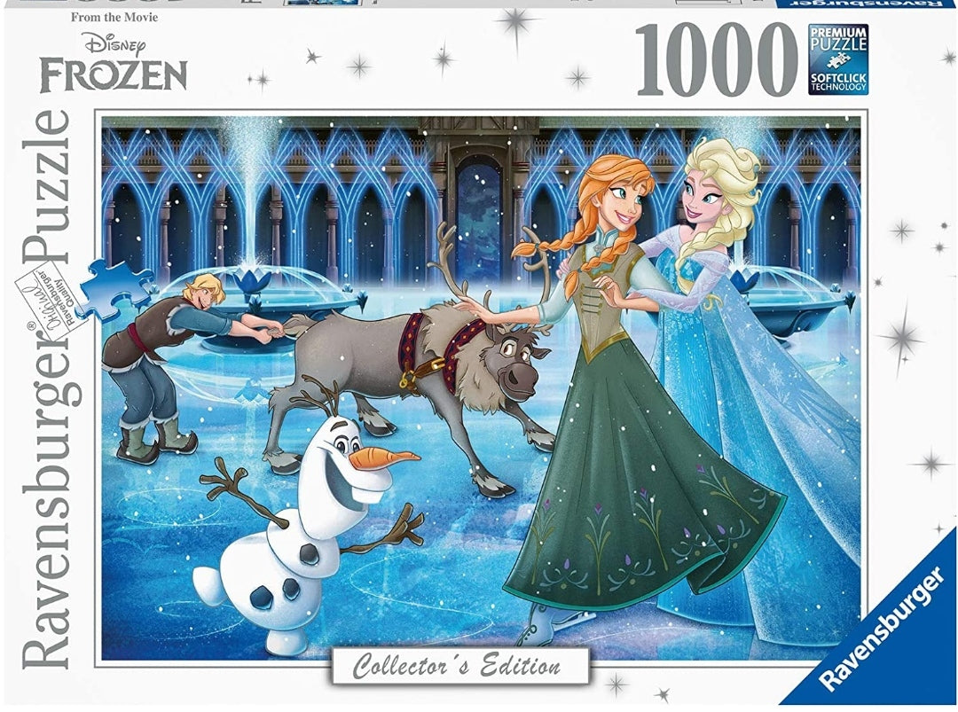 Puzzle 1000 pièces Ravensburger Disney Villainous - Pat Hibulaire