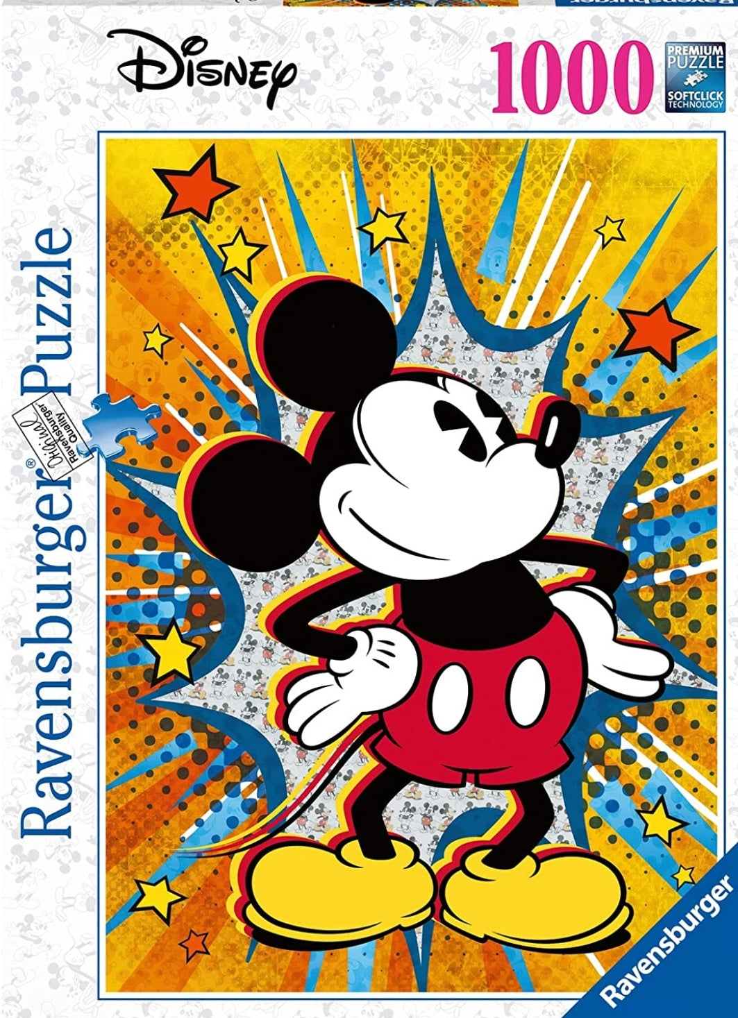 Puzzle les plus beaux thèmes Disney - 1000 pièces - Ravenburger