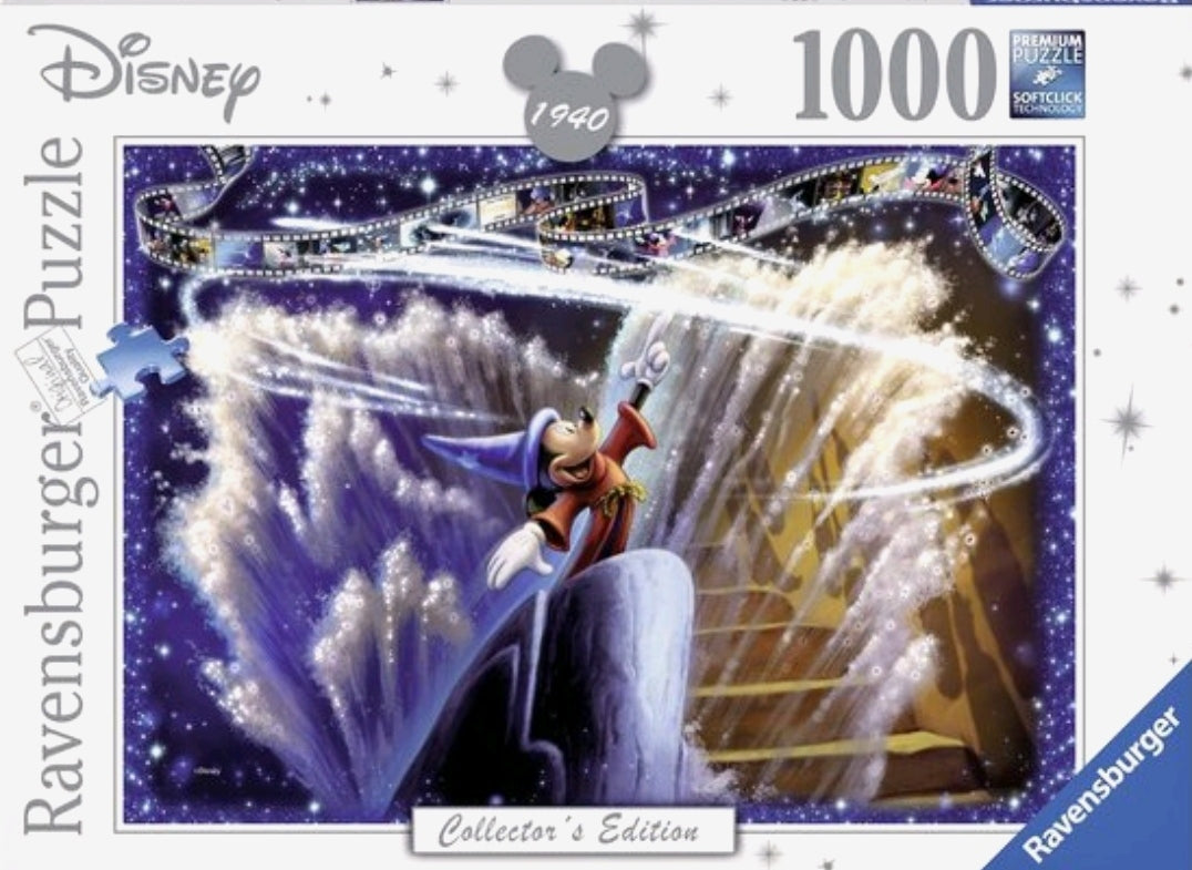 Puzzle Disney Ravensburger 1000 pièces Fantasia