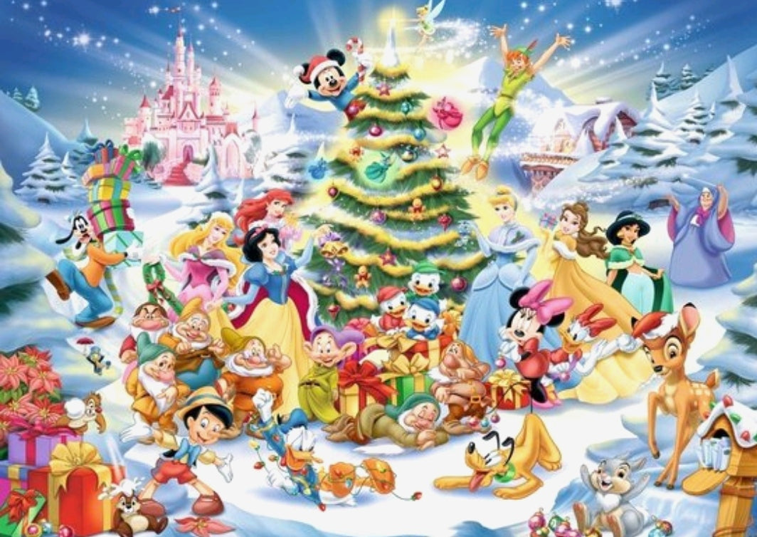 Puzzle Disney Ravensburger 1000 pièces Noël –