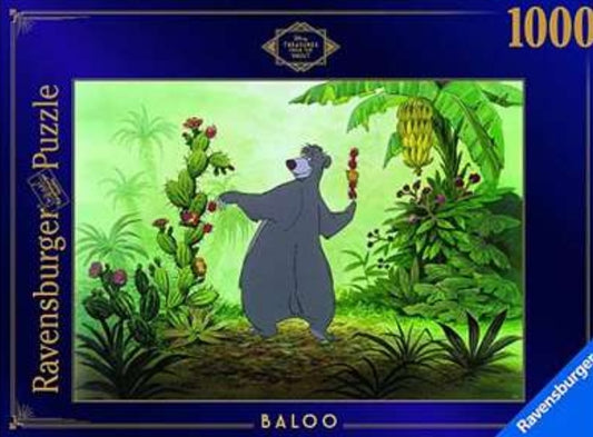 Puzzle Disney Ravensburger 1000 pièces Baloo