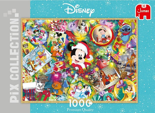 Puzzle Disney Jumbo 1000 pièces Pix collection Noël