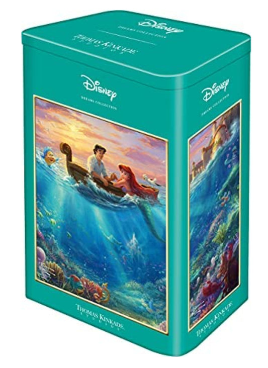 Disney Schmidt puzzel van 500 stukjes De kleine zeemeermin