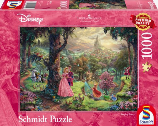 Disney Schmidt puzzel van 1000 stukjes Doornroosje