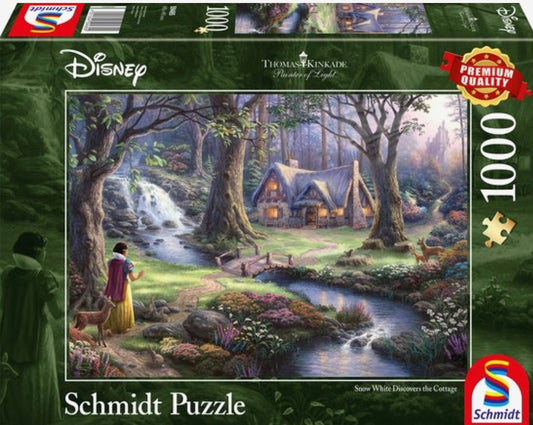 Disney Schmidt puzzel van 1000 stukjes Sneeuwwitje