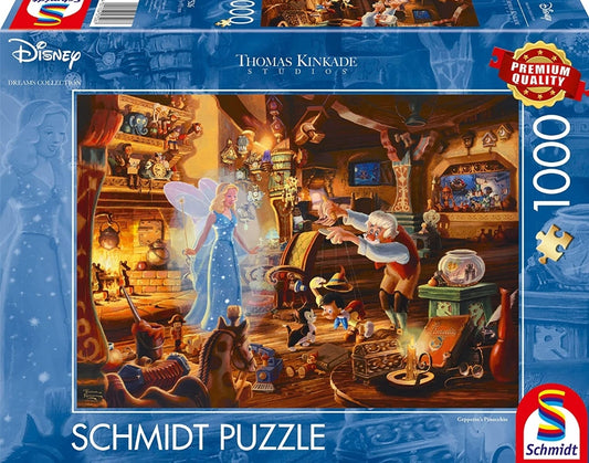 Puzzel Disney Schmidt 1000 p. Pinokkio