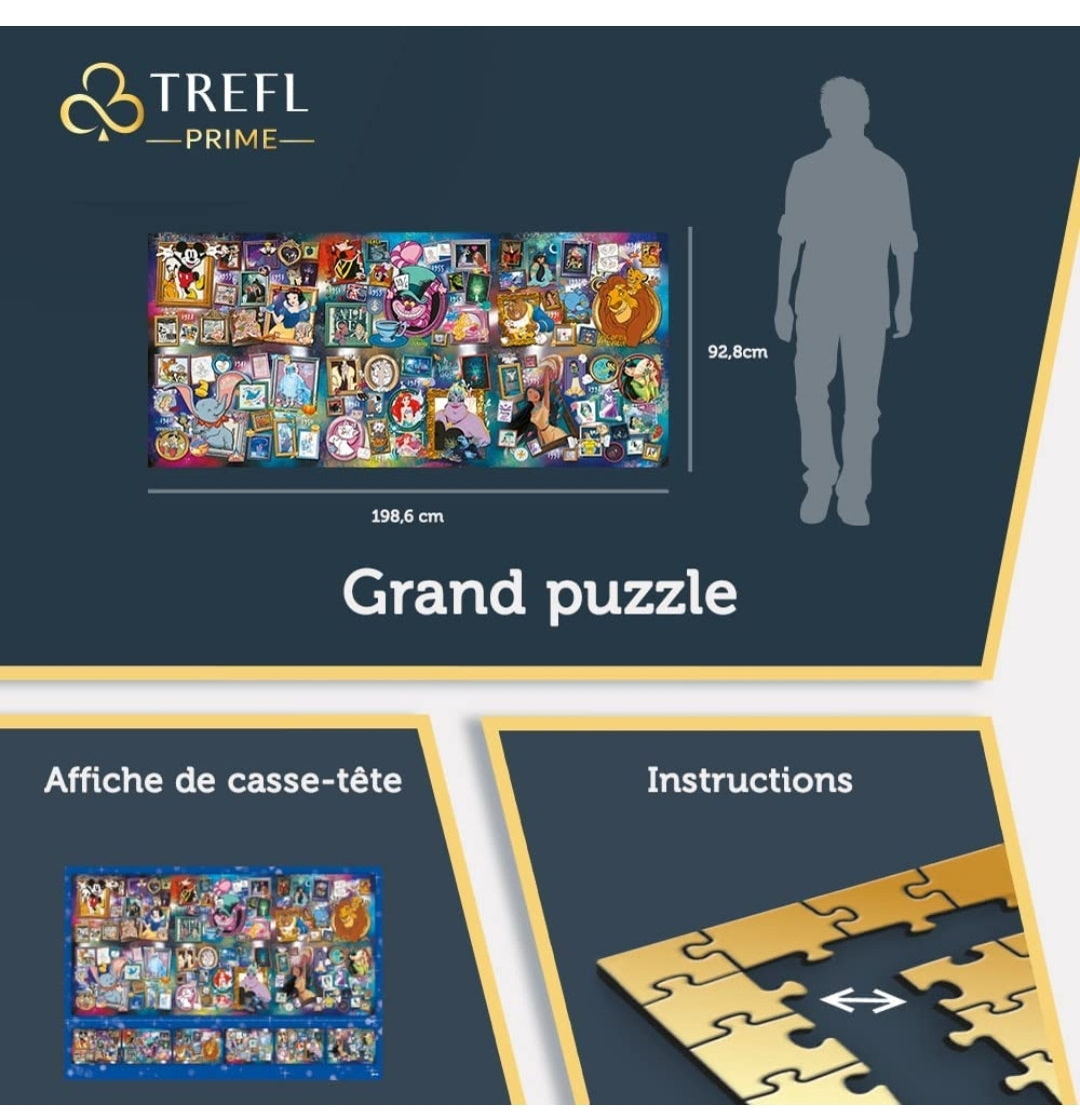 Trefl Prime 9000 Piece Puzzle - Marvel - Across the Comic Universe